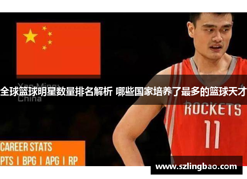 全球篮球明星数量排名解析 哪些国家培养了最多的篮球天才